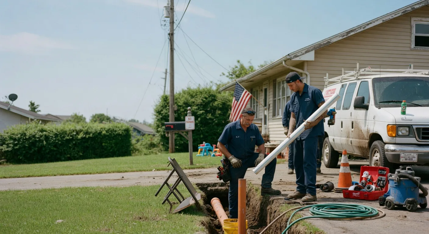 Drain Cleaning in Cache, OK near me